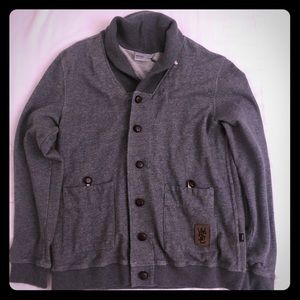 WeSC Cardigan Mens small
